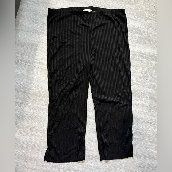 H&M Black Lounge Pants - Picture 2 of 3